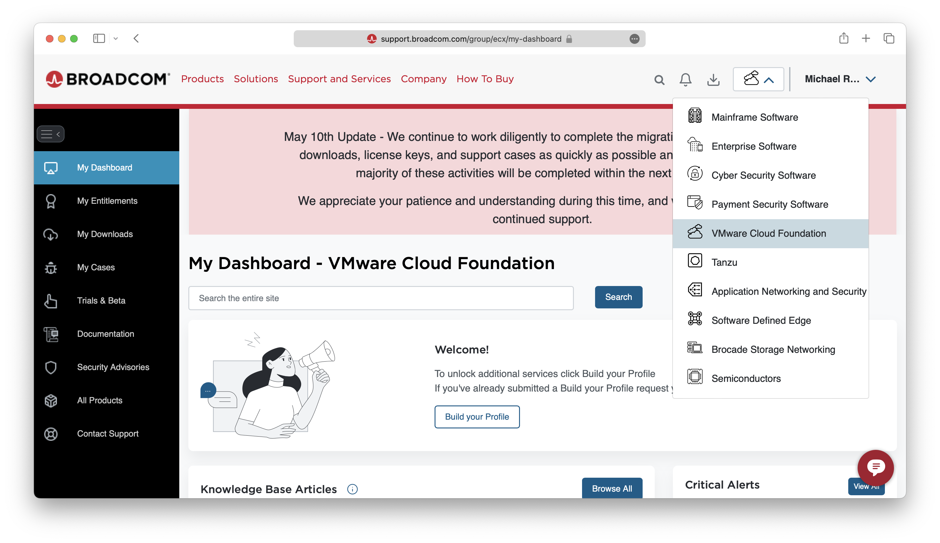 VMware Cloud Foundation is our home!